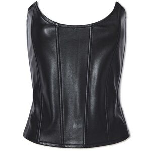 Miaou Black Corset